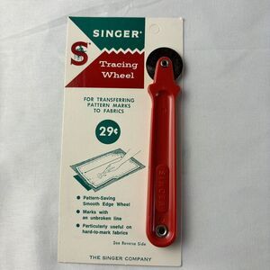 Singer Tracing Wheel NOS Style C-43 Vintage